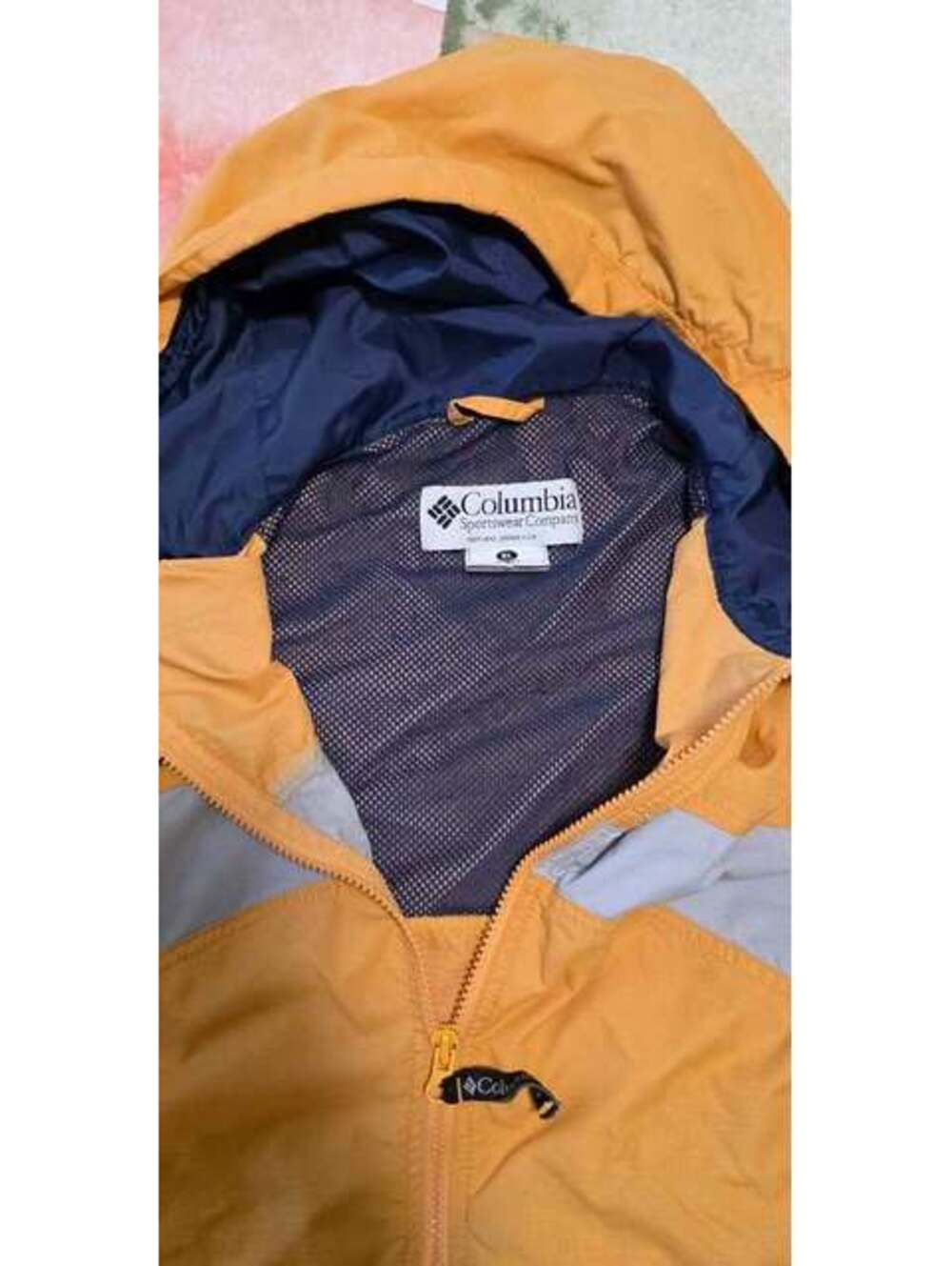 Columbia Windbreaker Jacket